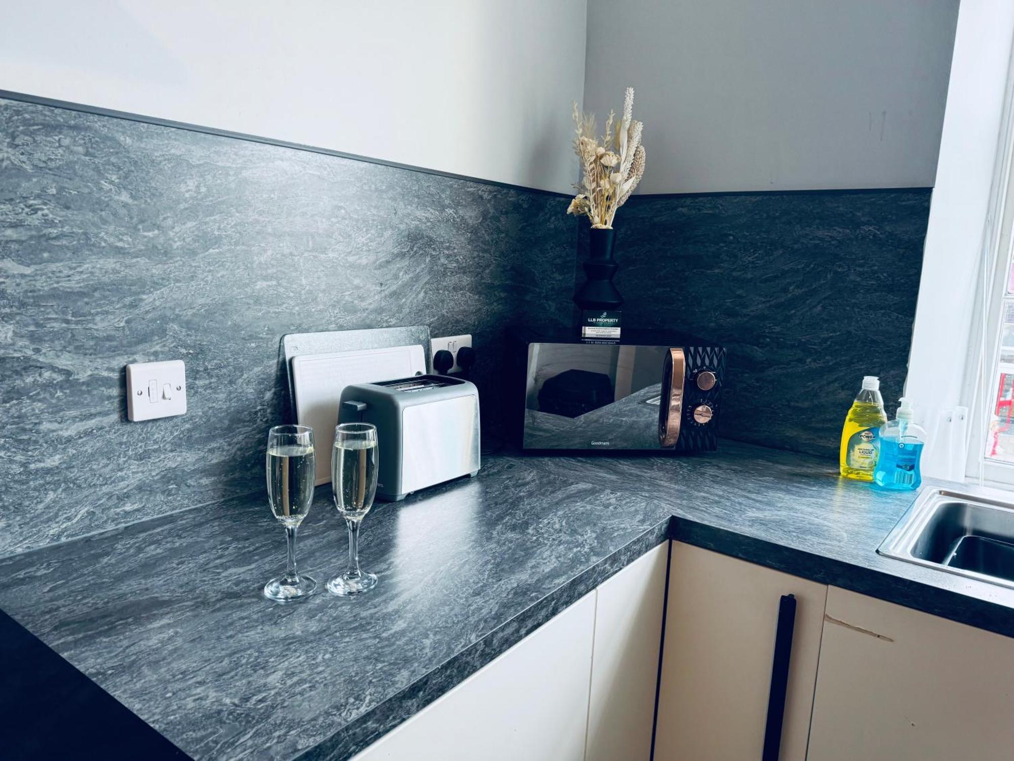Lowther House -2 Bed Appartement Whitehaven